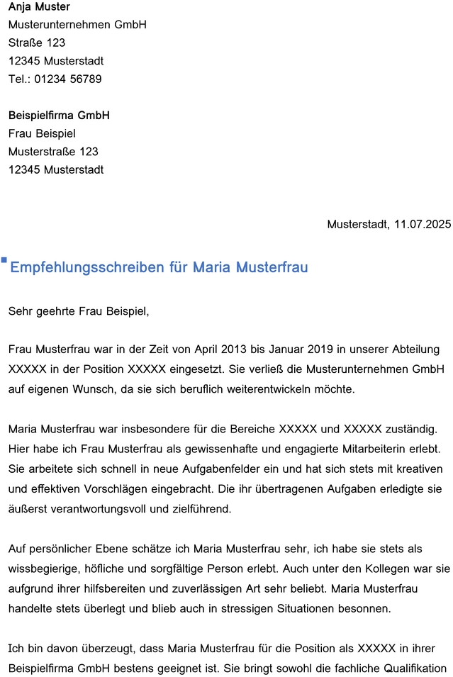word-vorlage-fuer-empfehlungsschreiben-im-business-kontext
