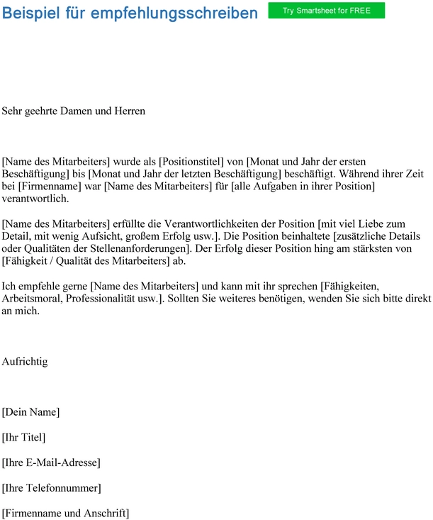 word-vorlage-fuer-empfehlungsschreiben-zur-unterstuetzung-von-mitarbeitern