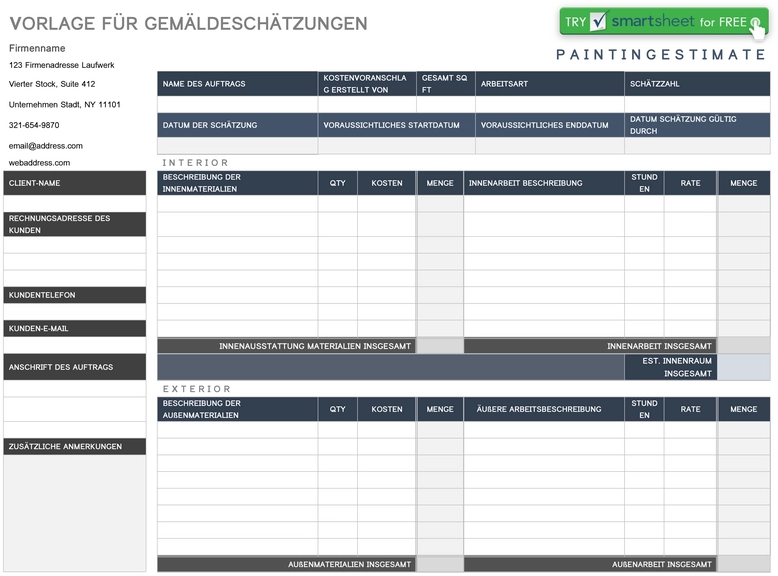word-vorlage-fuer-gemaeldeschaetzungen-professionelle-kostenschaetzung