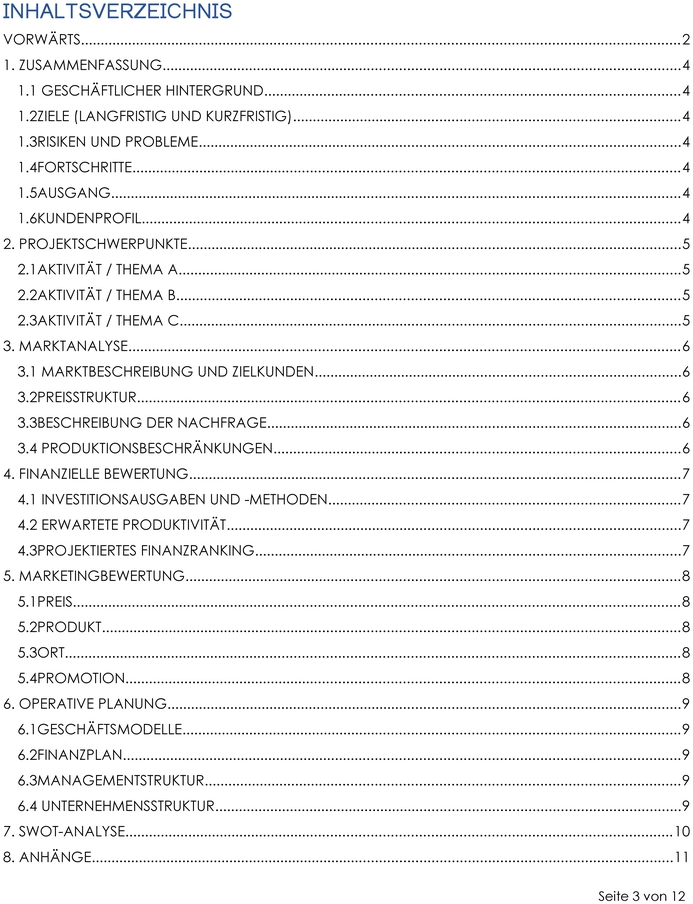 word-vorlage-fuer-geschaeftsprojektberichte-strukturierte-dokumentation
