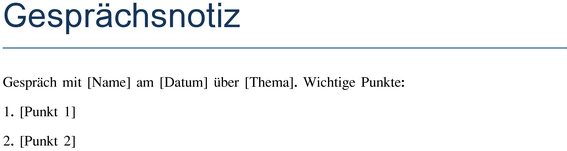 word-vorlage-fuer-gespraechsnotizen-strukturierte-notizen-fuer-meetings-und-gespraeche