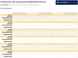word-vorlage-fuer-hausaufgabenprotokoll-organisation-lernen