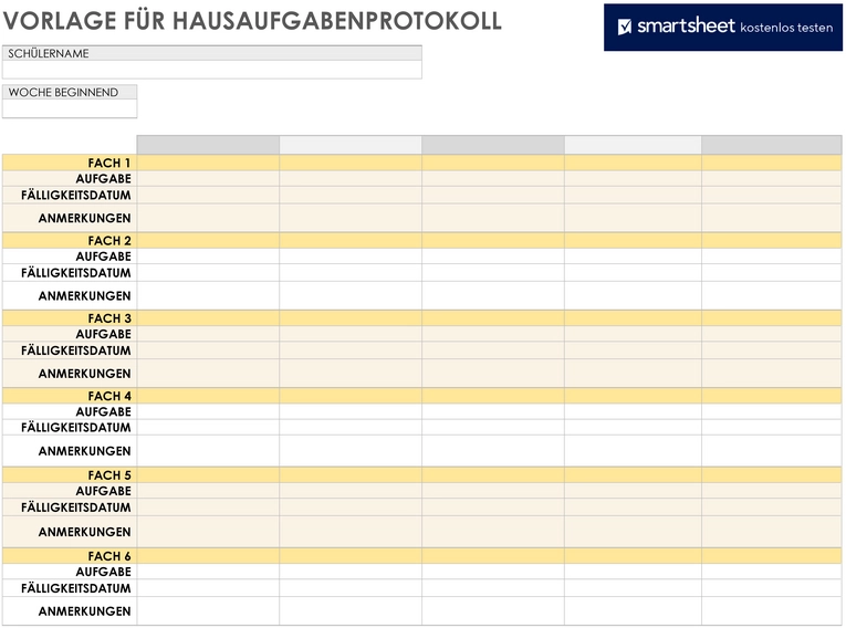 word-vorlage-fuer-hausaufgabenprotokoll-organisation-lernen