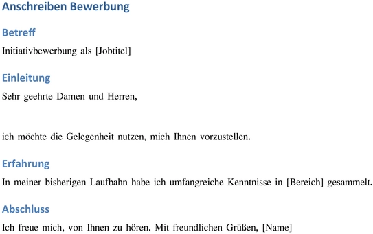 word-vorlage-fuer-initiativbewerbung