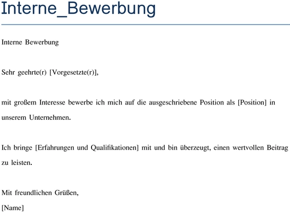 word-vorlage-fuer-interne-bewerbung-zur-karrierefoerderung