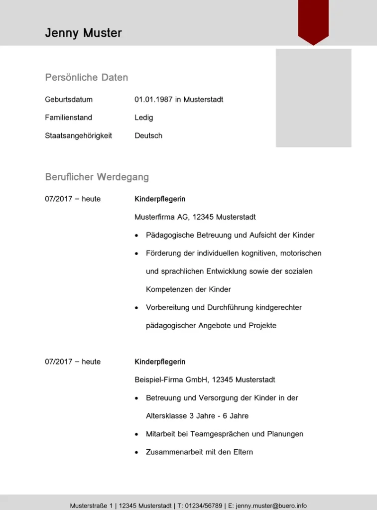 word-vorlage-fuer-kinderpflegerin-lebenslauf-bewerbung