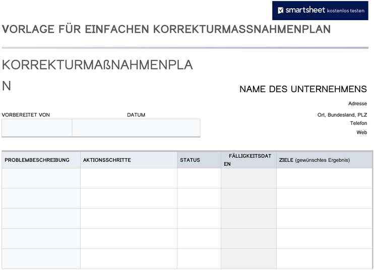 word-vorlage-fuer-korrekturmassnahmenplan-qualitaetsmanagement