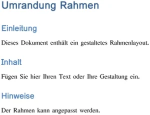 word-vorlage-fuer-kreative-dokumente-mit-anpassbarem-rahmen