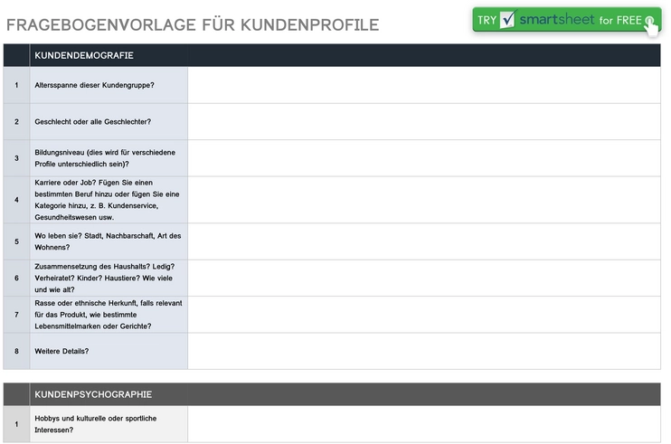 word-vorlage-fuer-kundenprofile-zur-erfassung-von-kundendaten