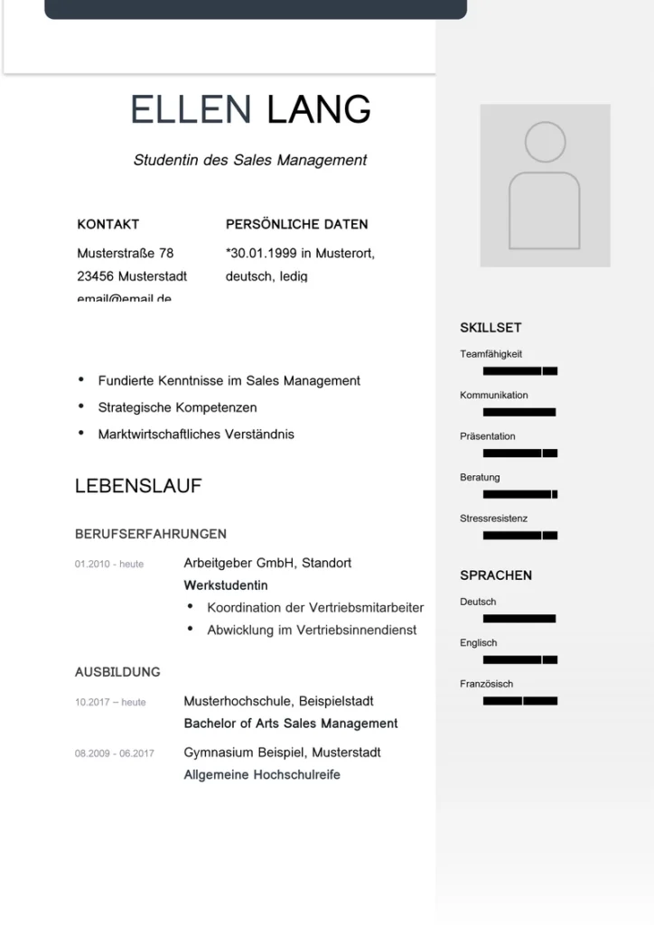 word-vorlage-fuer-lebenslauf-im-sales-management