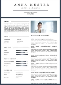 word-vorlage-fuer-lebenslauf-in-der-logistik