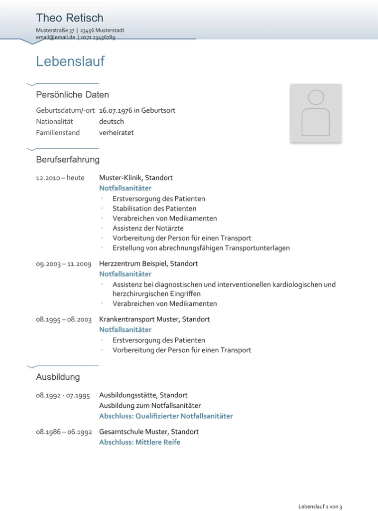 word-vorlage-fuer-lebenslauf-professionell-ansprechend