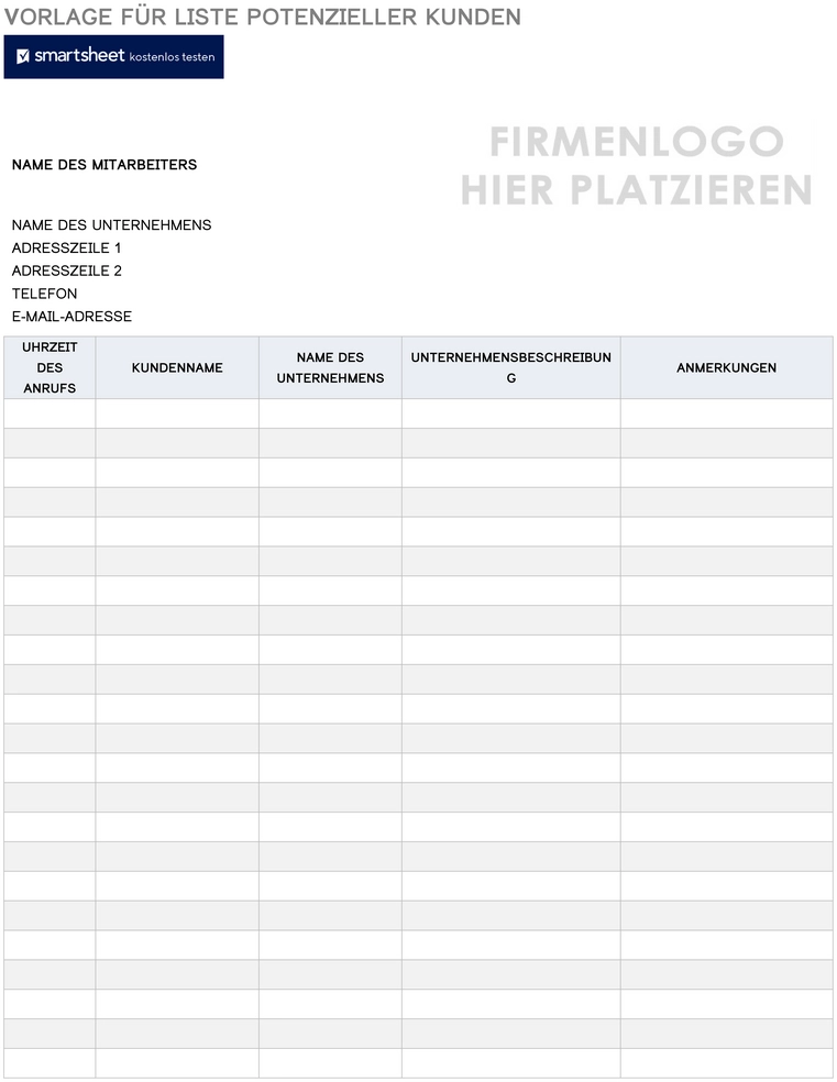 word-vorlage-fuer-liste-potenzialer-kunden