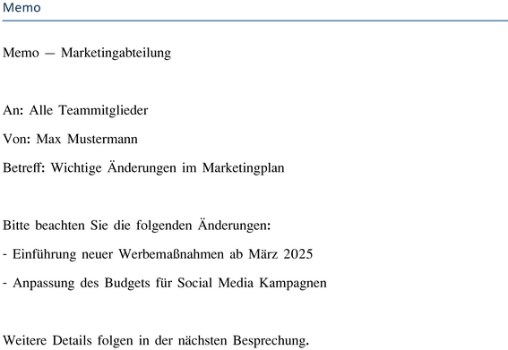word-vorlage-fuer-marketing-memo-zur-kommunikation-wichtiger-aenderungen