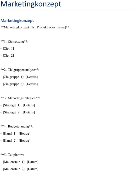 word-vorlage-fuer-marketingkonzept-zur-strategischen-planung
