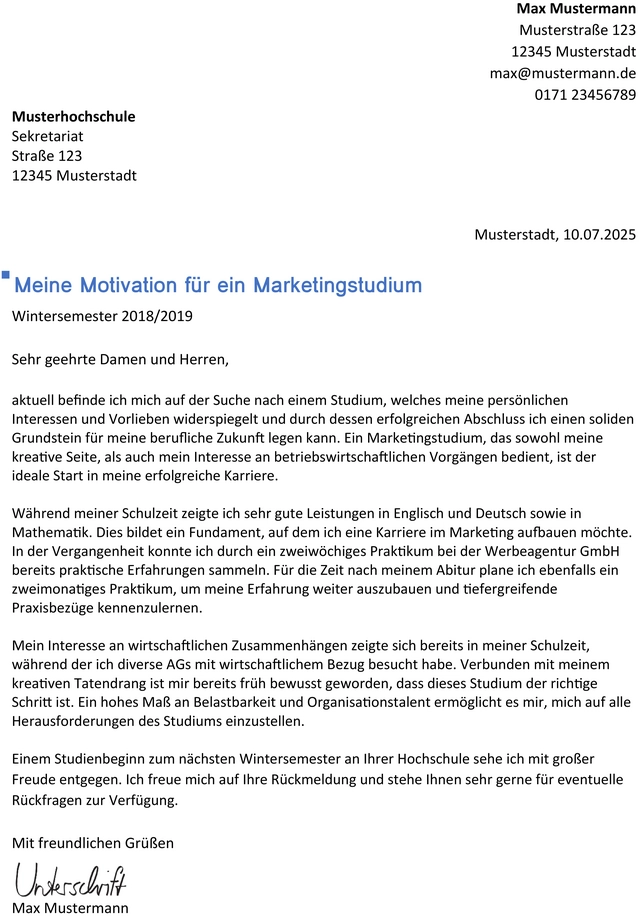 word-vorlage-fuer-motivationsschreiben-im-marketingstudium
