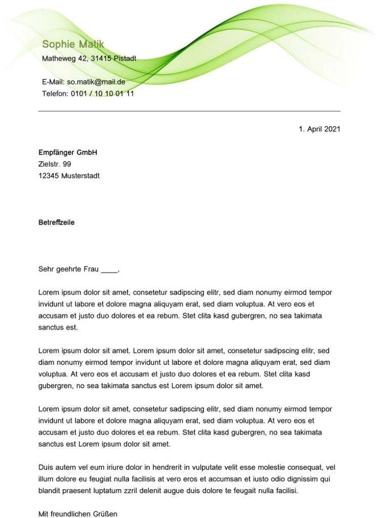 word-vorlage-fuer-persoenliche-und-geschaeftliche-korrespondenz