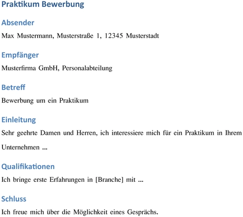 word-vorlage-fuer-praktikum-bewerbung