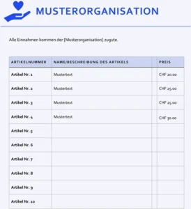 word-vorlage-fuer-preisliste-zur-unterstuetzung-von-organisationen