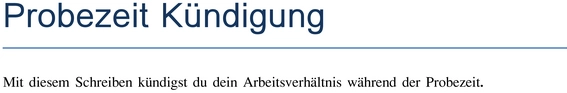 word-vorlage-fuer-probezeit-kuendigung