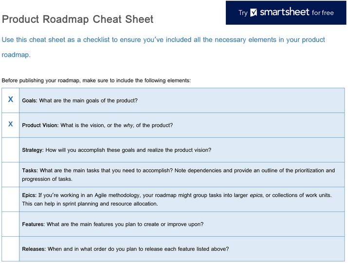 word-vorlage-fuer-produkt-roadmap-cheat-sheet-zur-projektplanung