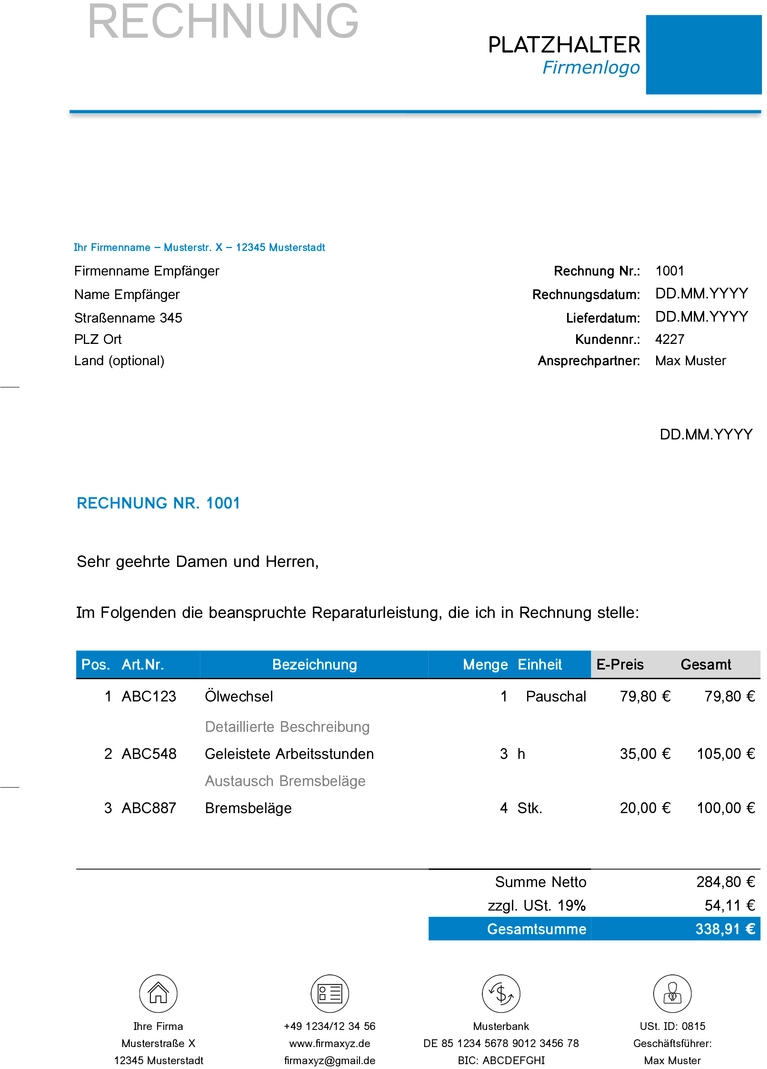 word-vorlage-fuer-professionelle-rechnungen-mit-individuellen-leistungsbeschreibungen