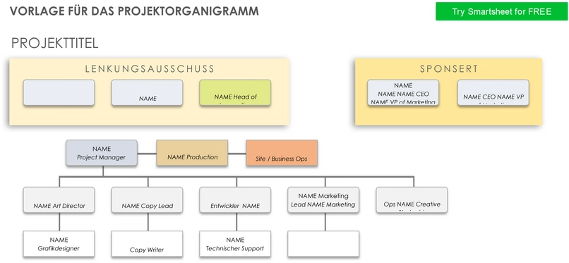 word-vorlage-fuer-projektorganigramm-strukturierte-projektorganisation