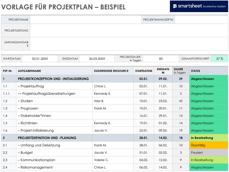 word-vorlage-fuer-projektplan-und-management