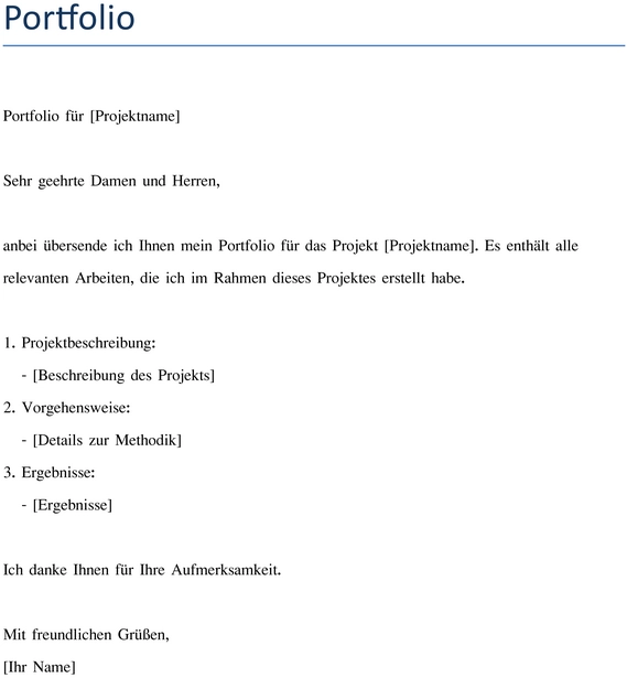 word-vorlage-fuer-projektportfolio-zur-praesentation