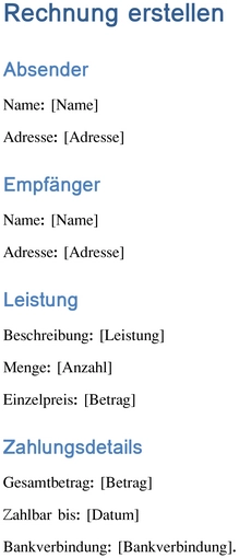 word-vorlage-fuer-rechnungen-erstellen