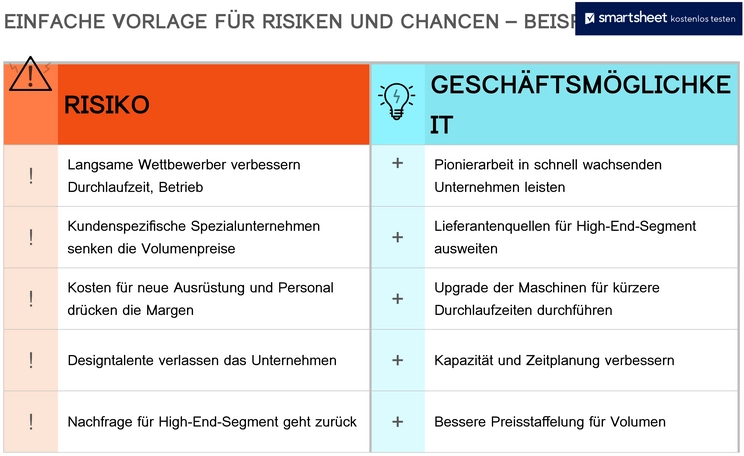 word-vorlage-fuer-risiken-und-chancen-im-business