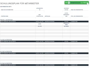 word-vorlage-fuer-schulungsplan-fuer-mitarbeiter