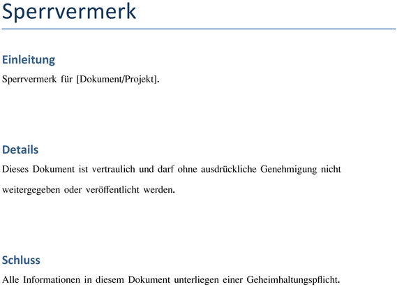 word-vorlage-fuer-sperrvermerk-zur-wahrung-von-vertraulichkeit