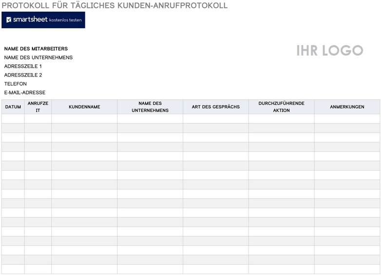 word-vorlage-fuer-taegliche-kunden-anrufprotokolle