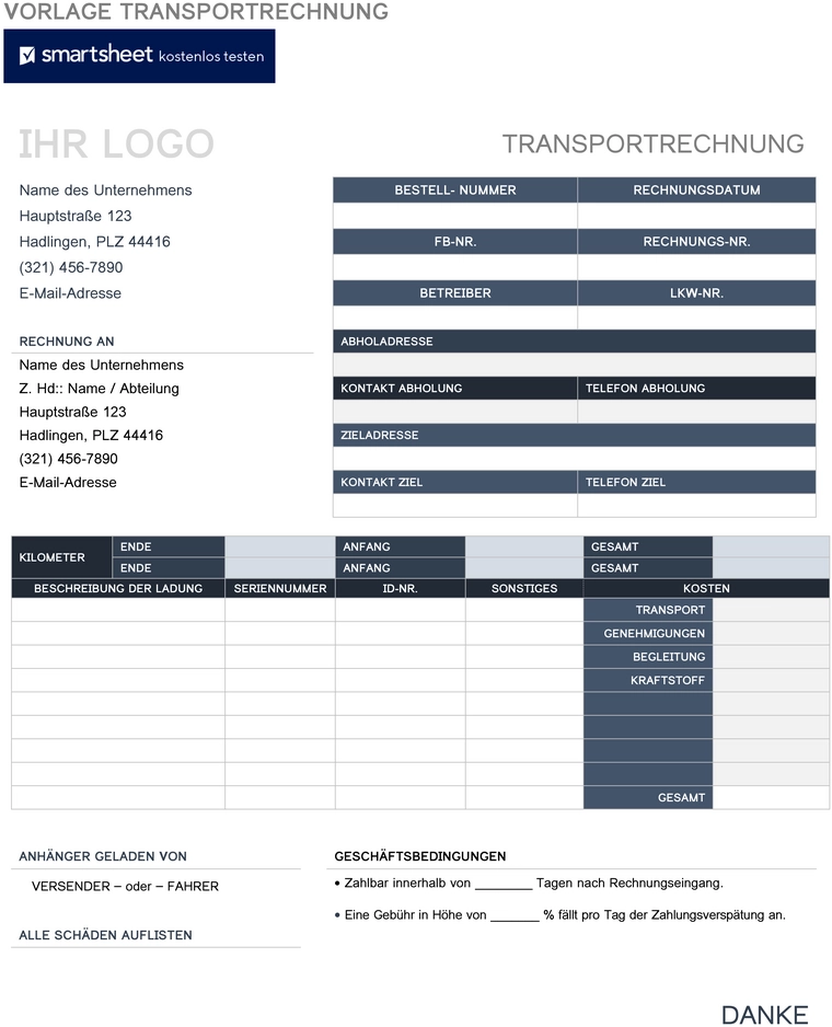 word-vorlage-fuer-transportrechnung-zur-effizienten-kostenverwaltung
