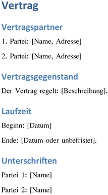 word-vorlage-fuer-vertraege-zur-rechtlichen-absicherung