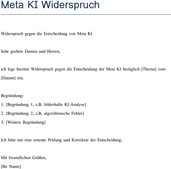 word-vorlage-fuer-widerspruch-gegen-meta-ki-entscheidung