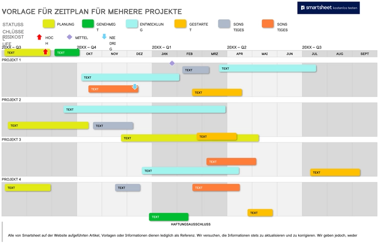 word-vorlage-fuer-zeitplan-fuer-mehrere-projekte