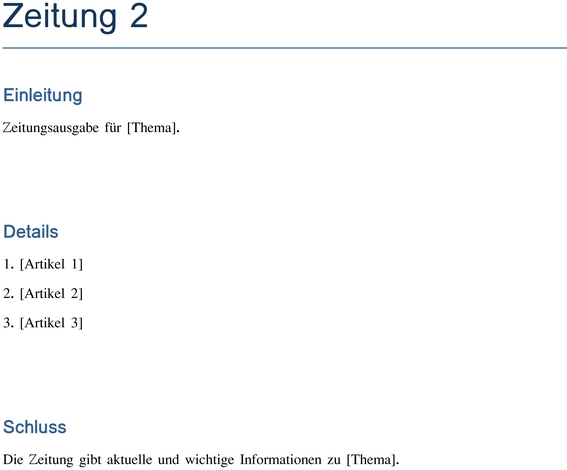word-vorlage-fuer-zeitungen-zu-verschiedenen-themen