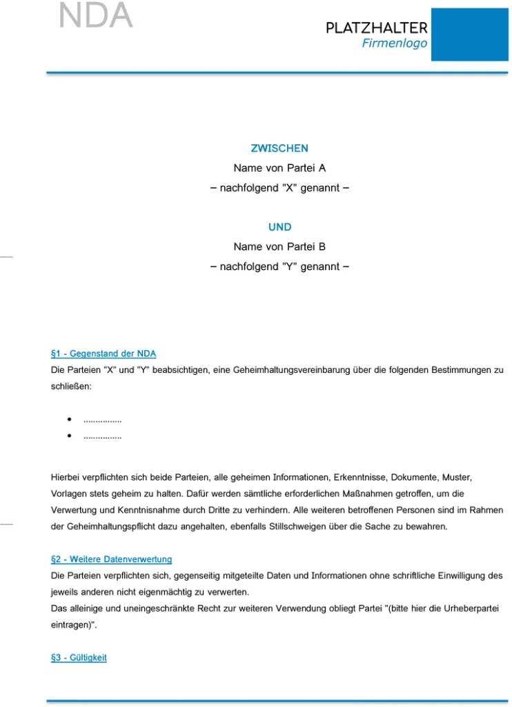 word-vorlage-geheimhaltungsvereinbarung-mit-rechtlichen-rahmenbedingungen