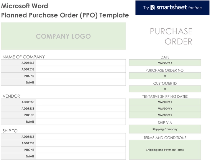 word-vorlage-geplante-einkaufsauftraege-ppo-template