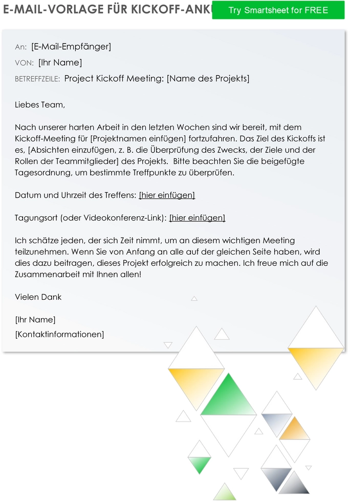 word-vorlage-kickoff-ankuendigung-projektstart