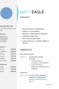 word-vorlage-lebenslauf-diaetassistent-gesundheitsfoerderung