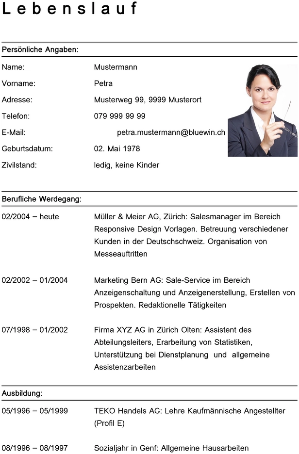 word-vorlage-lebenslauf-fuer-berufseinsteiger-und-profis