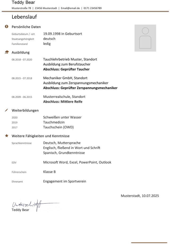 word-vorlage-lebenslauf-fuer-bewerbungen-und-dokumentationen
