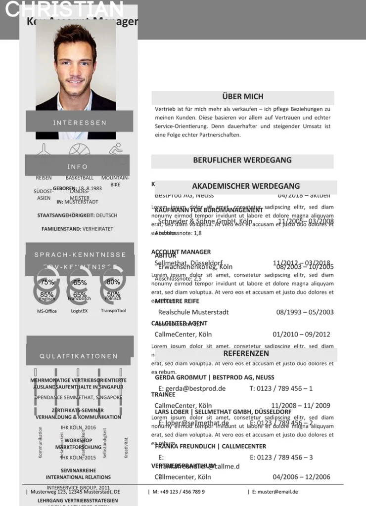 word-vorlage-lebenslauf-personal-und-hr
