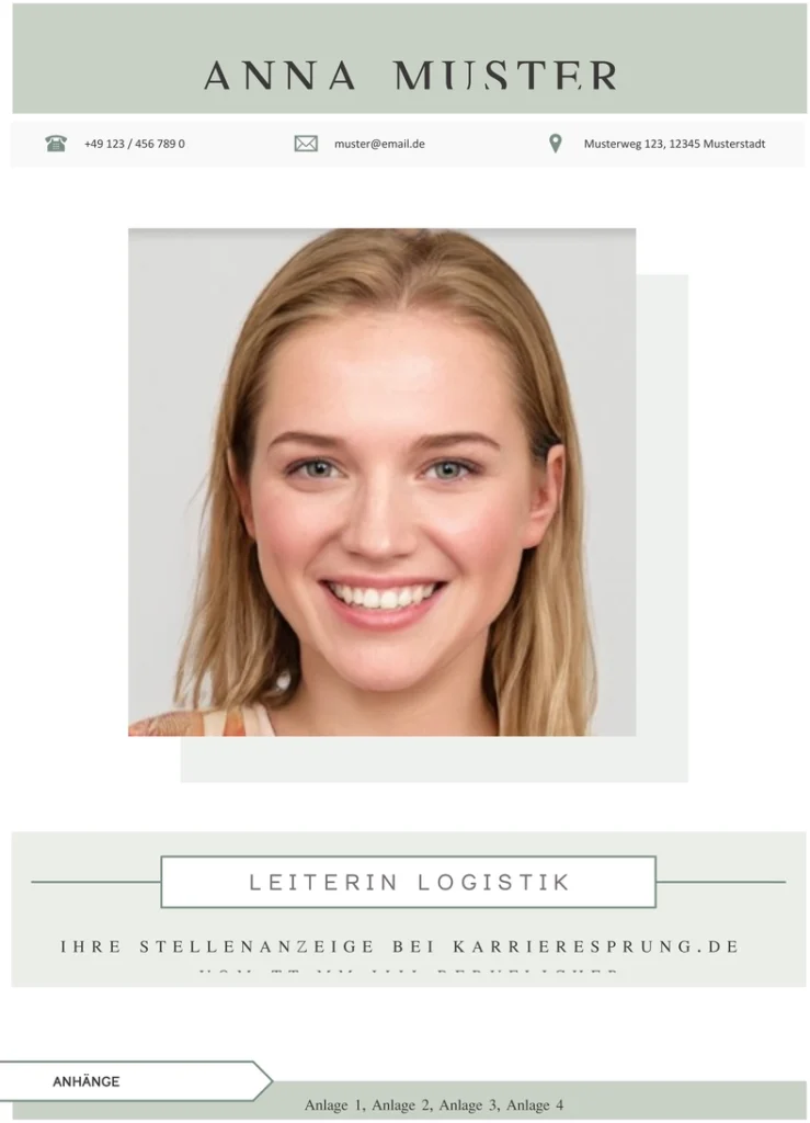 word-vorlage-leiterin-logistik-bewerbung-gestalten
