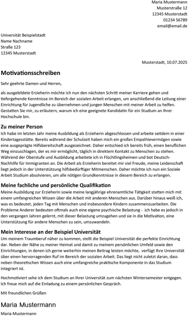 word-vorlage-motivationsschreiben-soziale-arbeit-erstellen