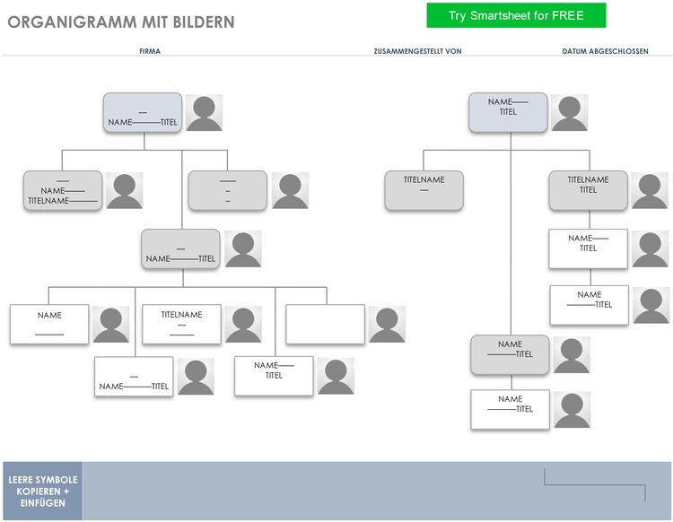 word-vorlage-organigramm-mit-bildern-zur-teamstruktur