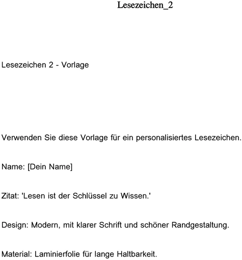 word-vorlage-personalisiertes-lesezeichen